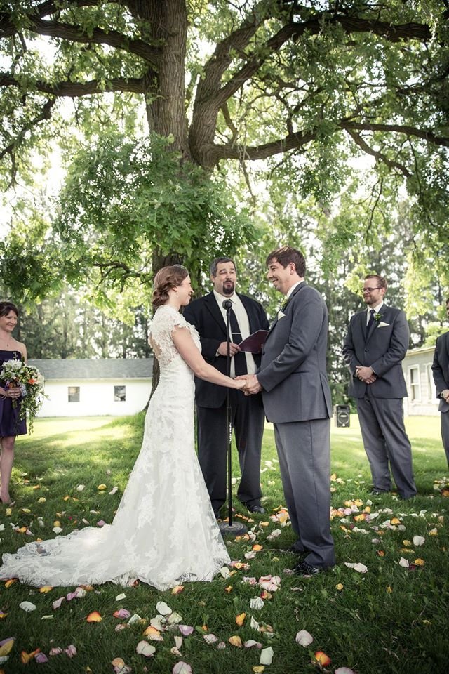 A Wisconsin wedding venue