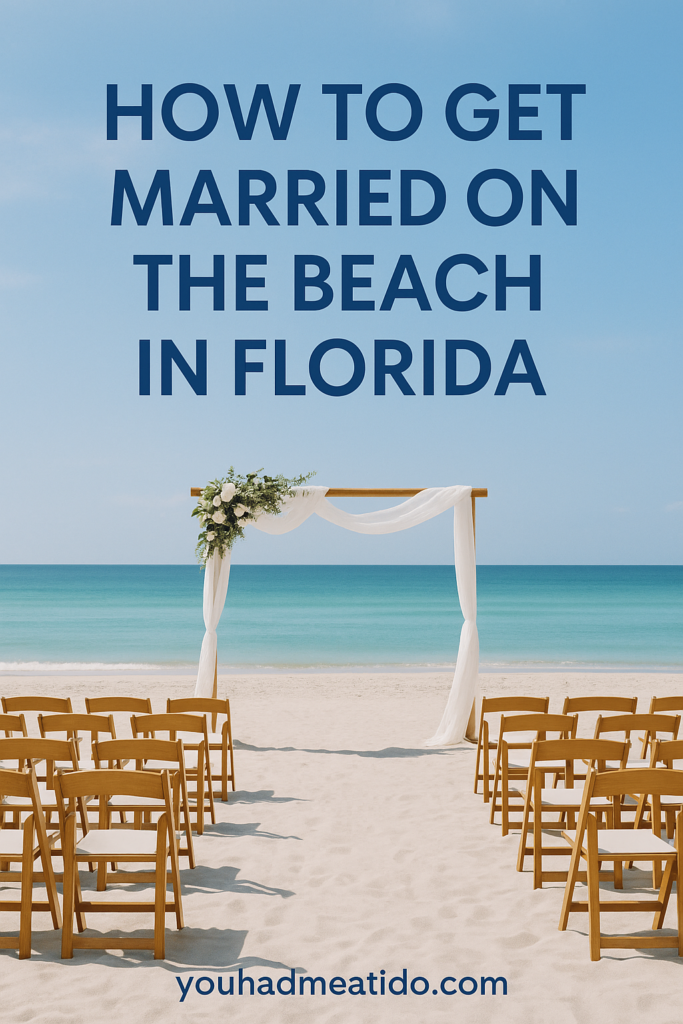 Forgotten Coast wedding ceremony