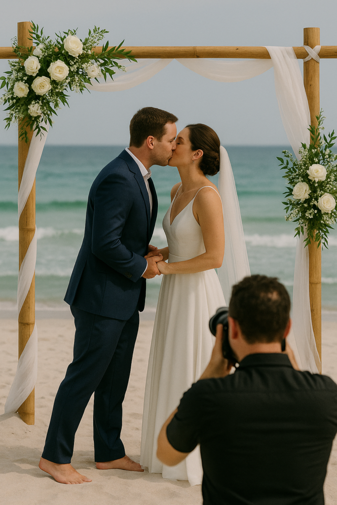 Why Your Officiant Should Step Aside Before “You May Now Kiss the Bride”