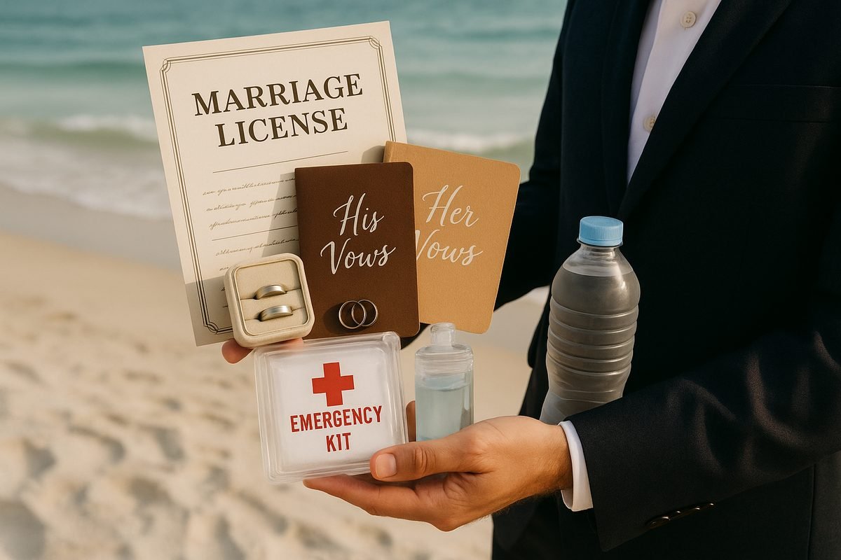 wedding ceremony essentials