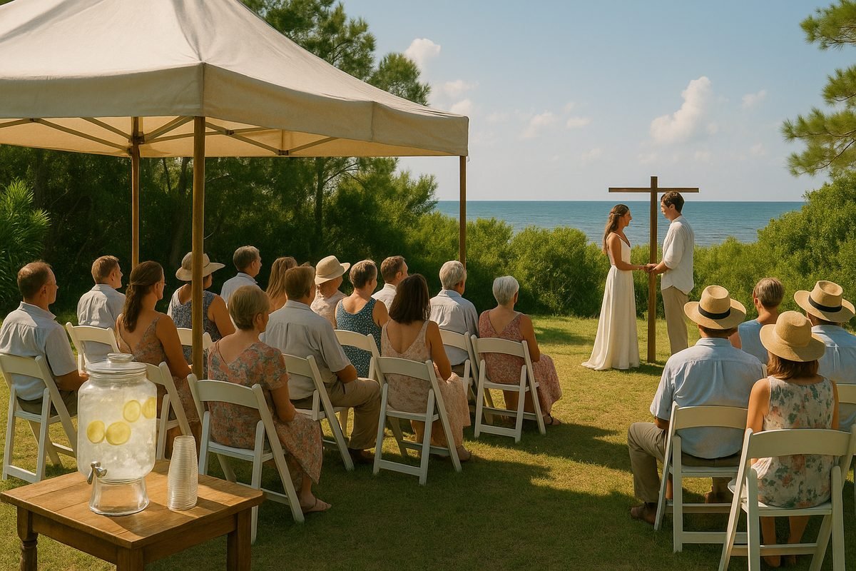 July wedding tips Florida